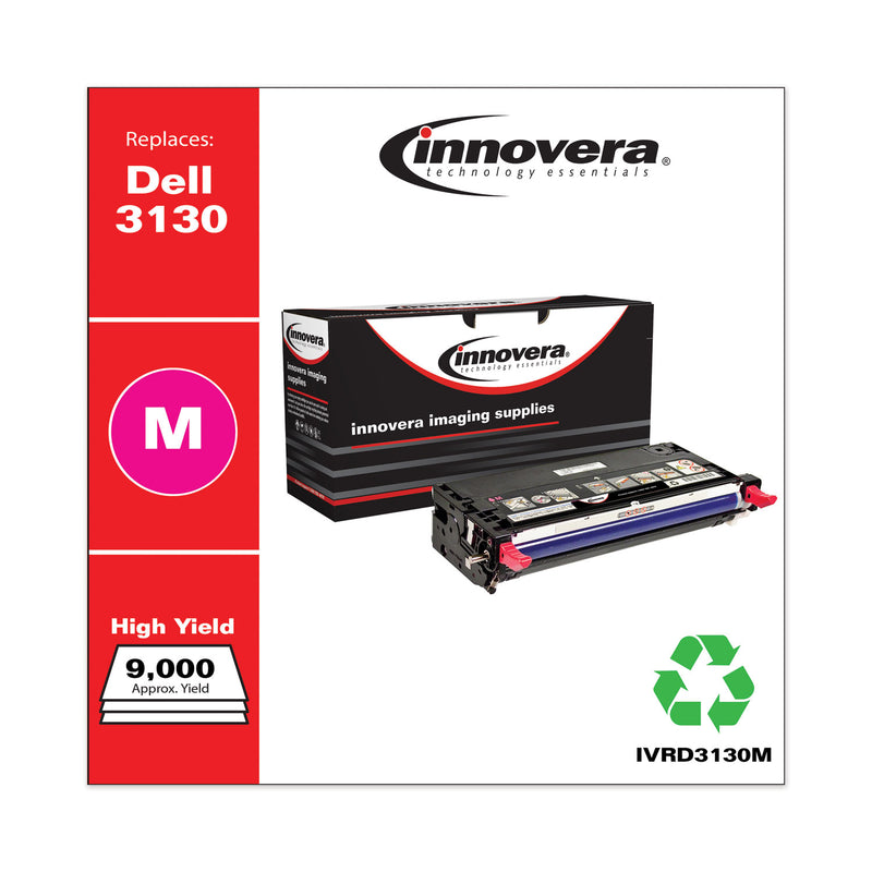 Innovera Remanufactured Magenta High-Yield Toner, Replacement for 330-1200, 9,000 Page-Yield