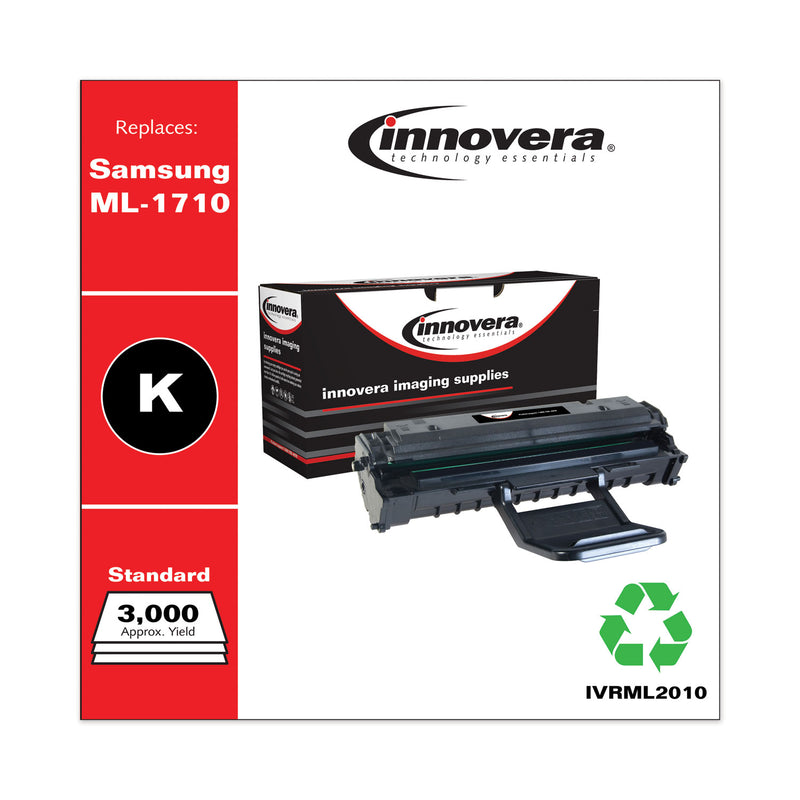 Innovera Remanufactured Black Toner, Replacement for ML-2010, 3,000 Page-Yield