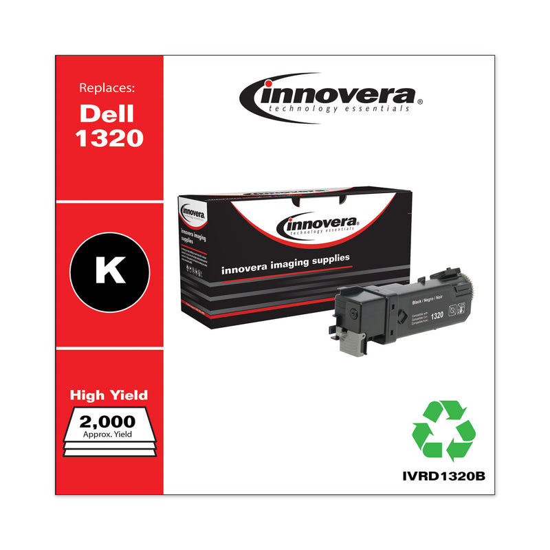 Innovera Remanufactured Black High-Yield Toner, Replacement for 310-9058, 2,000 Page-Yield