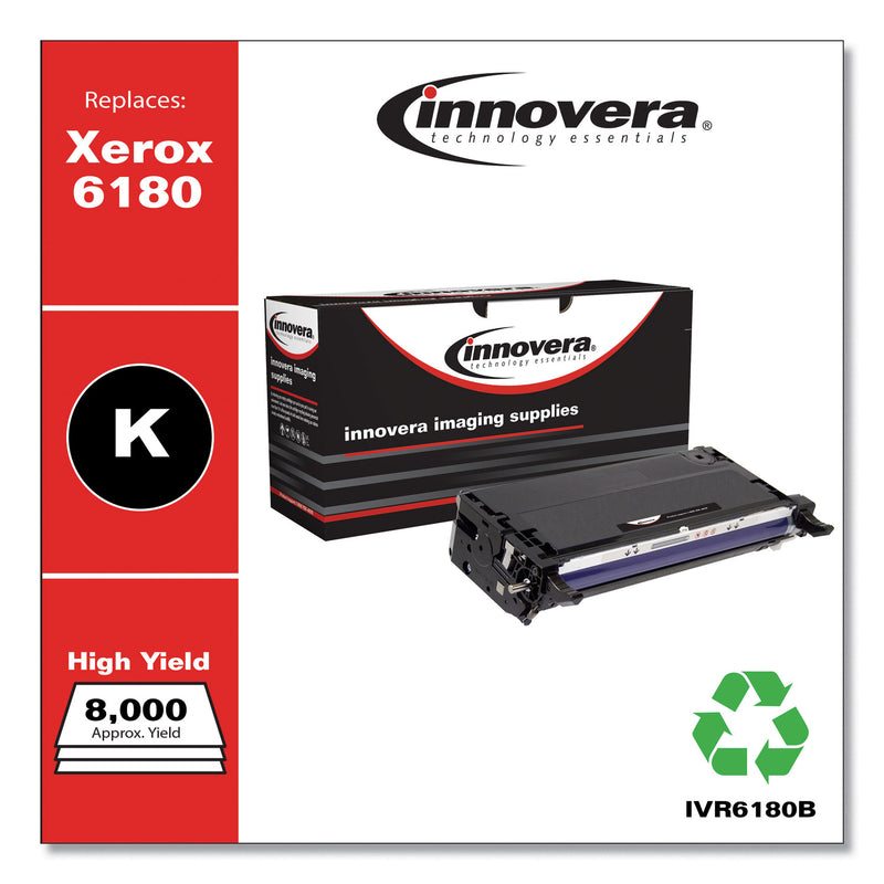 Innovera Remanufactured Black High-Yield Toner, Replacement for 113R00726, 8,000 Page-Yield