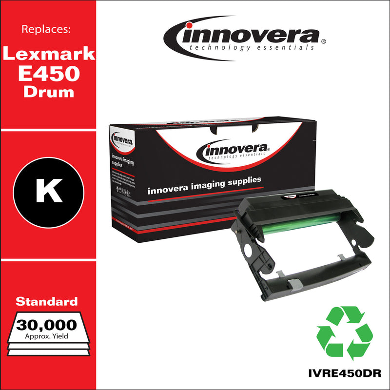 Innovera Remanufactured Black Drum Unit, Replacement for 310-8710, 30,000 Page-Yield