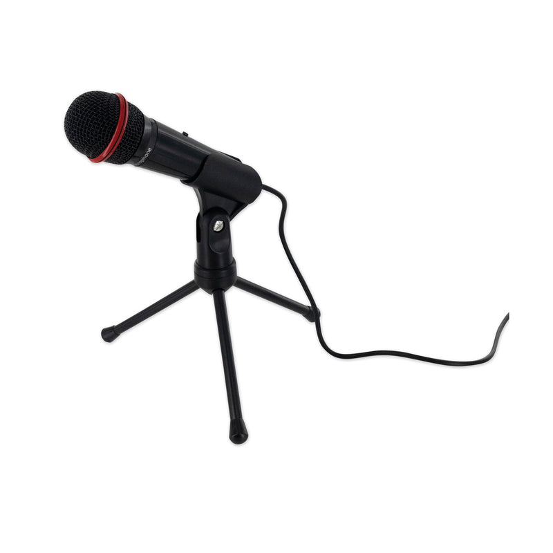 Wireless Gear Social Media Kits, Microphone and Stand, Black