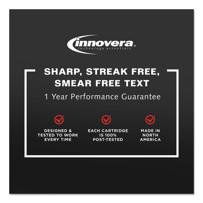 Innovera Remanufactured Black Ink, Replacement for 56 (C6656AN), 450 Page-Yield