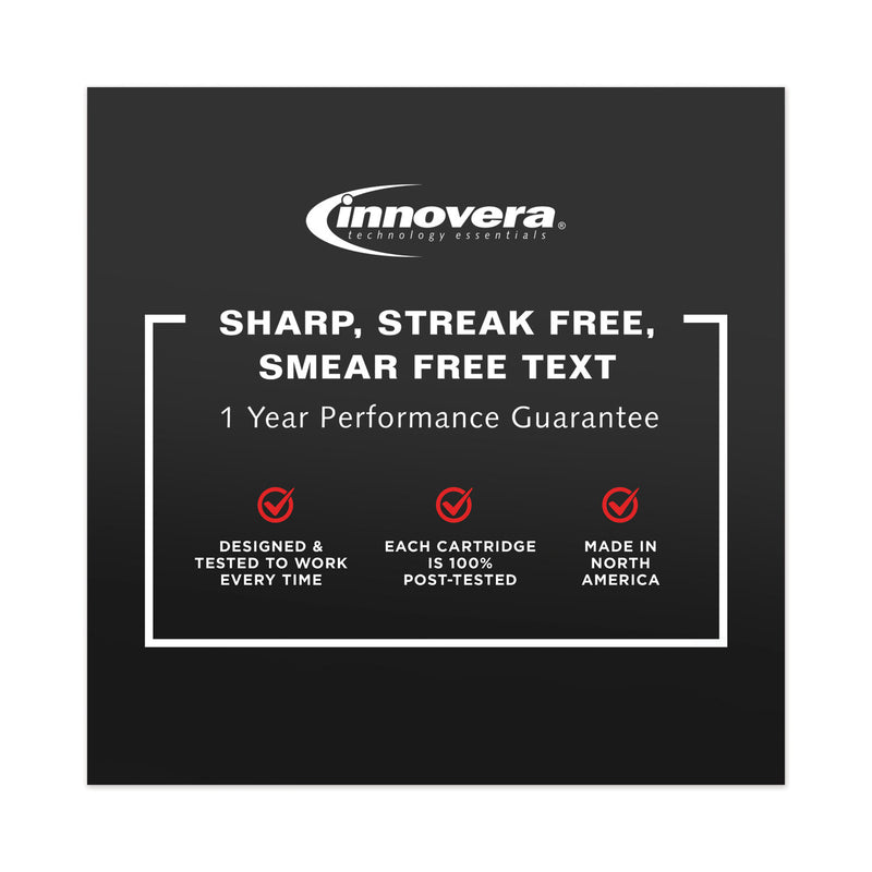 Innovera Remanufactured Black Ink, Replacement for PGI-35 (1509B002), 191 Page-Yield