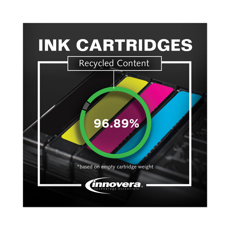 Innovera Remanufactured Black Ink, Replacement for 21 (C9351AN), 190 Page-Yield