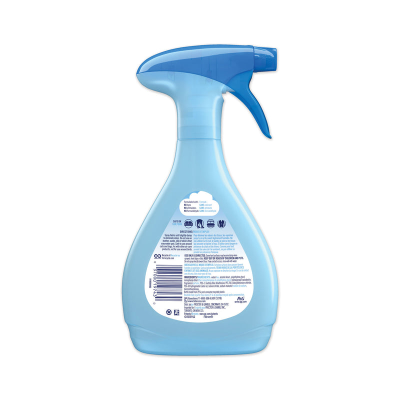 Febreze FABRIC Refresher/Odor Eliminator, Extra Strength, Original, 16.9 oz Spray Bottle