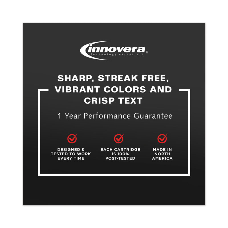 Innovera Remanufactured Black Ink, Replacement for CLI8BK (0620B002), 412 Page-Yield