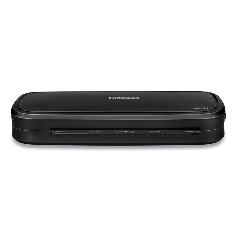 Fellowes M5-95 Laminator, 9.5" Max Document Width, 5 mil Max Document Thickness