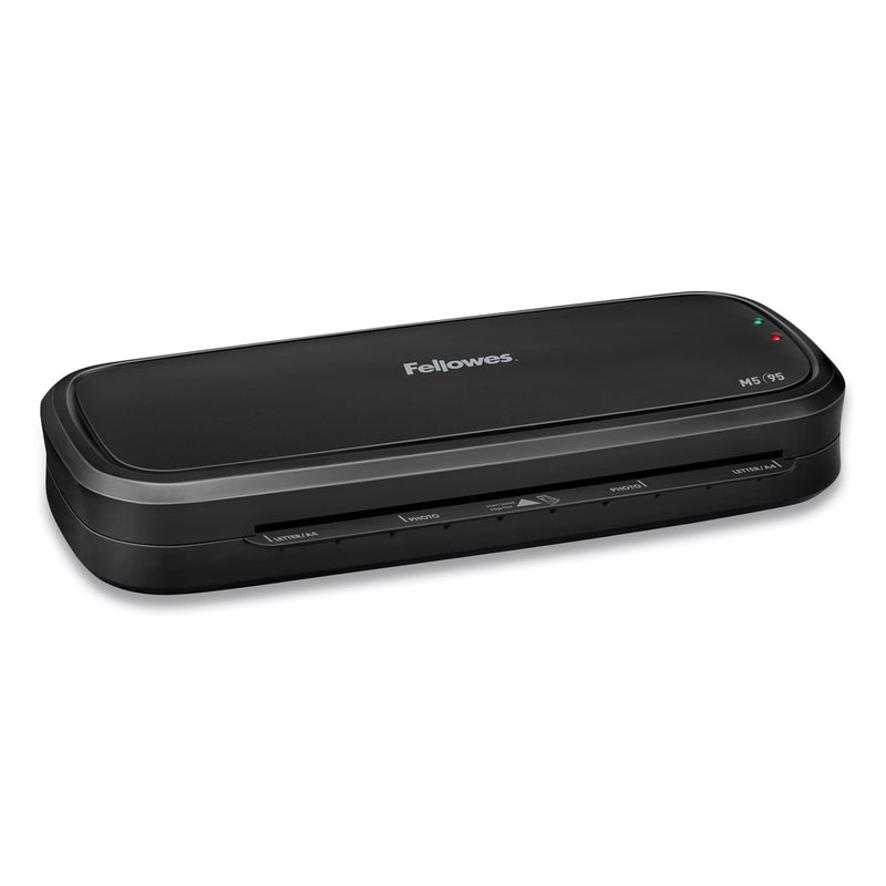 Fellowes M5-95 Laminator, 9.5" Max Document Width, 5 mil Max Document Thickness