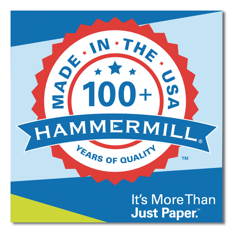 Hammermill Copy Plus Print Paper, 92 Bright, 20 lb Bond Weight, 8.5 x 14, White, 500/Ream