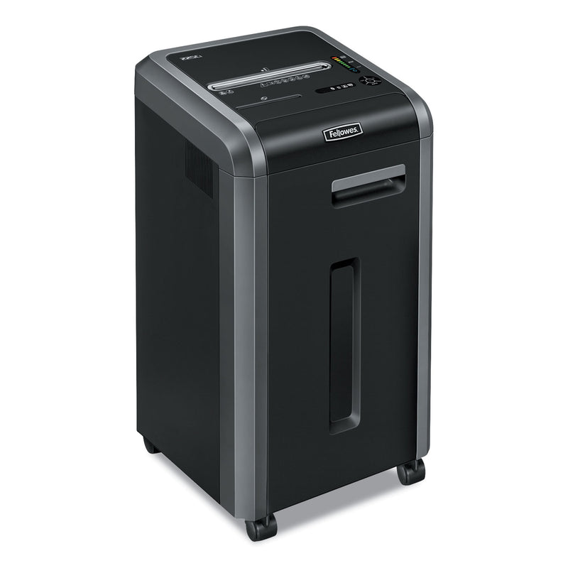 Fellowes Powershred 225Ci 100% Jam Proof Cross-Cut Shredder, 22 Manual Sheet Capacity