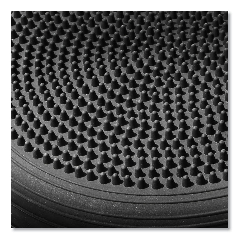 Floortex ATS-TEX Active Balance Disc, 13 Diameter x 3h, Midnight Black