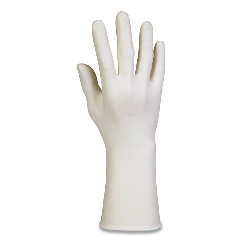 Kimtech G3 NXT Nitrile Gloves, Powder-Free, 305 mm Length, Medium, White, 1,000/Carton