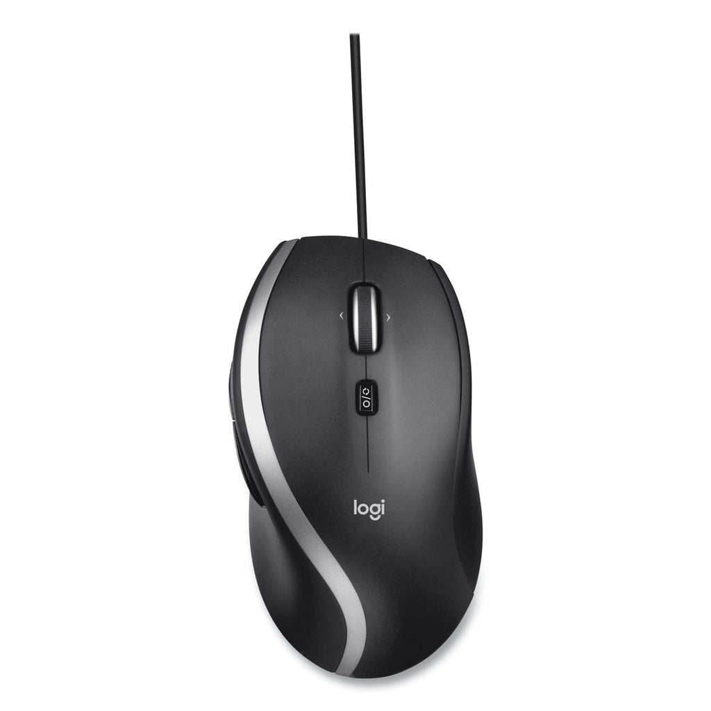 Logitech MX Master 3S Performance Wireless Mouse, 2.4 GHz Frequency/32 ft  Wireless Range, Right Hand Use, Black, LOG910006556