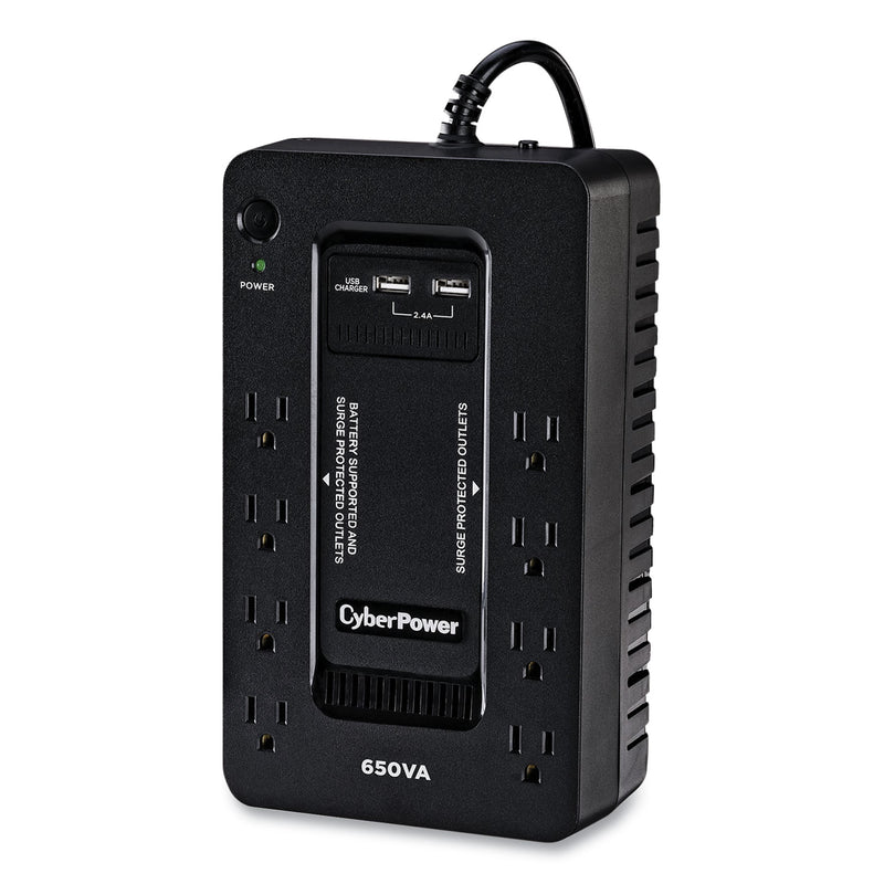 CyberPower SX950U UPS Battery Backup, 12 Outlets, 950 VA, 890 J