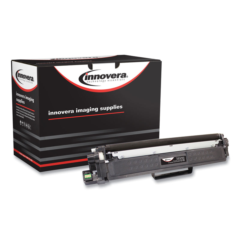 Innovera Remanufactured Black High-Yield Toner, Replacement for TN227BK, 3,000 Page-Yield