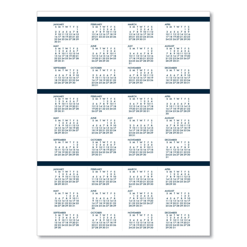 House of Doolittle Recycled Wirebound Weekly/Monthly Planner, 11 x 8.5, Black Cover, 12-Month (Jan to Dec): 2023