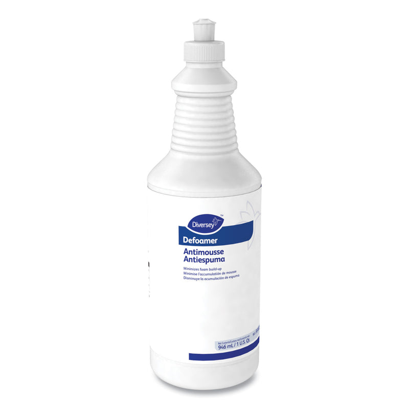 Diversey Defoamer/Carpet Cleaner, Cream, Bland Scent, 32 oz Squeeze Bottle