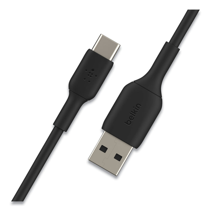 Belkin BOOST CHARGE USB-C to USB-A ChargeSync Cable, 3.3 ft, Black