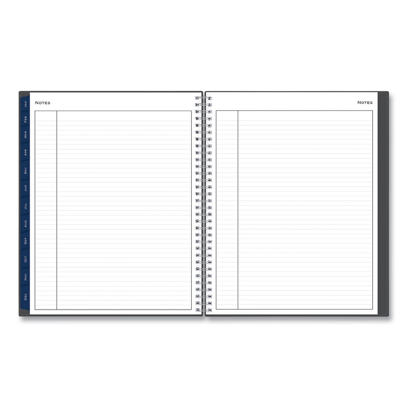 Blue Sky Passages Weekly/Monthly Planner, 11 x 8.5, Charcoal Cover, 12-Month (Jan to Dec): 2023