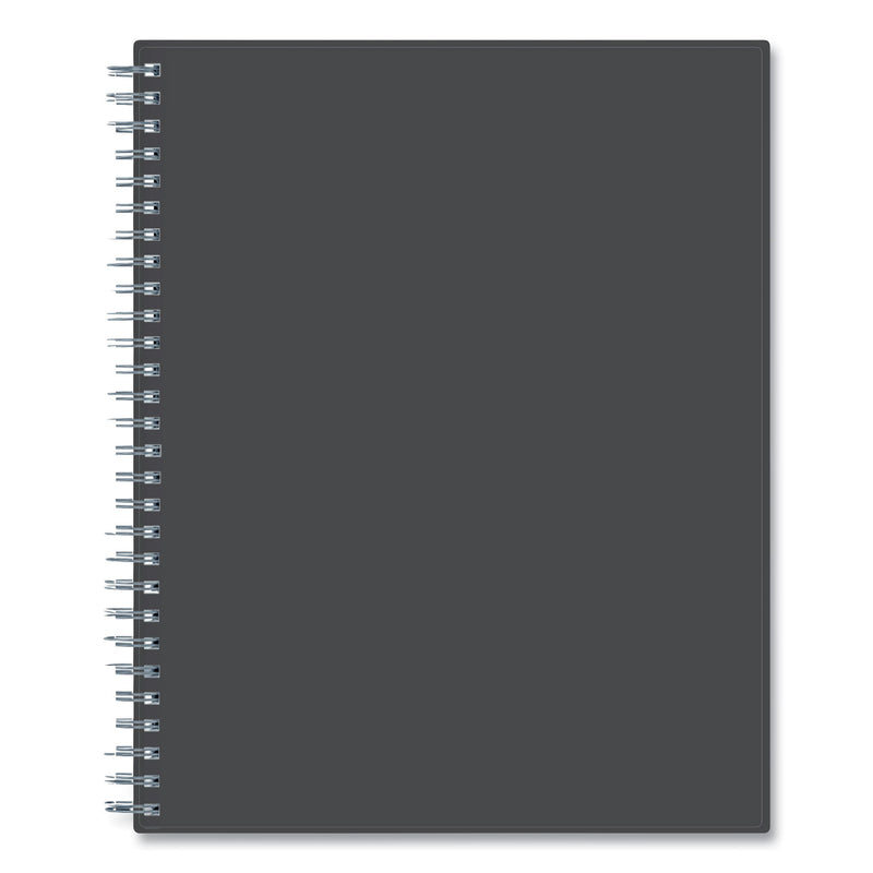 Blue Sky Passages Monthly Planner, 10 x 8, Charcoal Cover, 12-Month (Jan to Dec): 2023