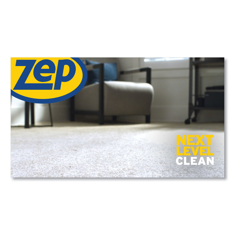 Zep Commercial Concentrated All-Purpose Carpet Shampoo, Unscented, 1 gal, 4/Carton