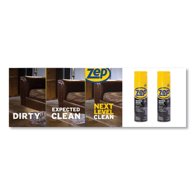 Zep Commercial Smoke Odor Eliminator, Fresh Scent, 16 oz, Spray Can