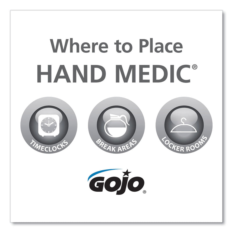 GOJO HAND MEDIC Professional Skin Conditioner, 685 mL Refill, 4/Carton