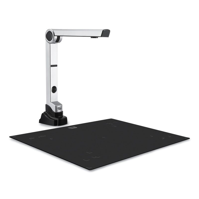 Adesso Cybertrack 510 Document Camera, 5 Mpixels, Silver