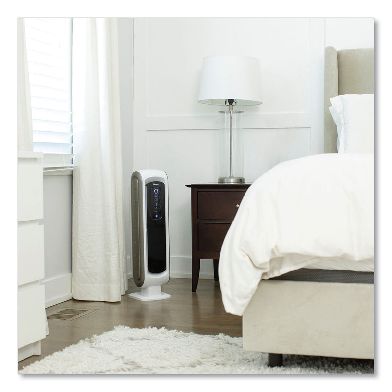 Fellowes AeraMax DX5 Small Room Air Purifier, 200 sq ft Room Capacity, White