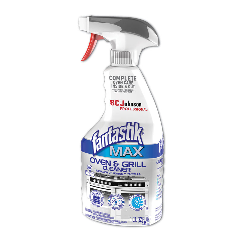 Fantastik MAX Oven and Grill Cleaner, 32 oz Bottle