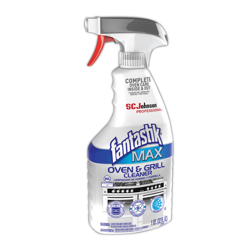 Fantastik MAX Oven and Grill Cleaner, 32 oz Bottle