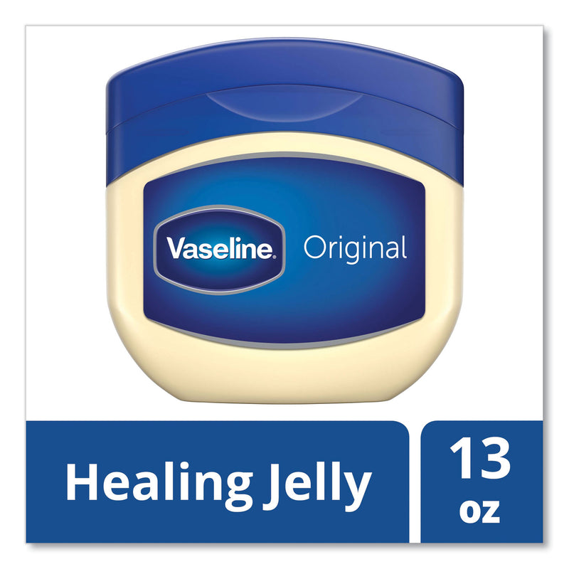 Vaseline Jelly Original, 13 oz Jar, 24/Carton