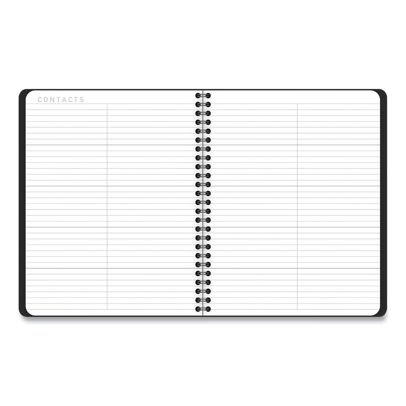 AT-A-GLANCE Contemporary Lite Weekly/Monthly Planner, 8.75 x 7, Black Cover, 12-Month (Jan to Dec): 2023