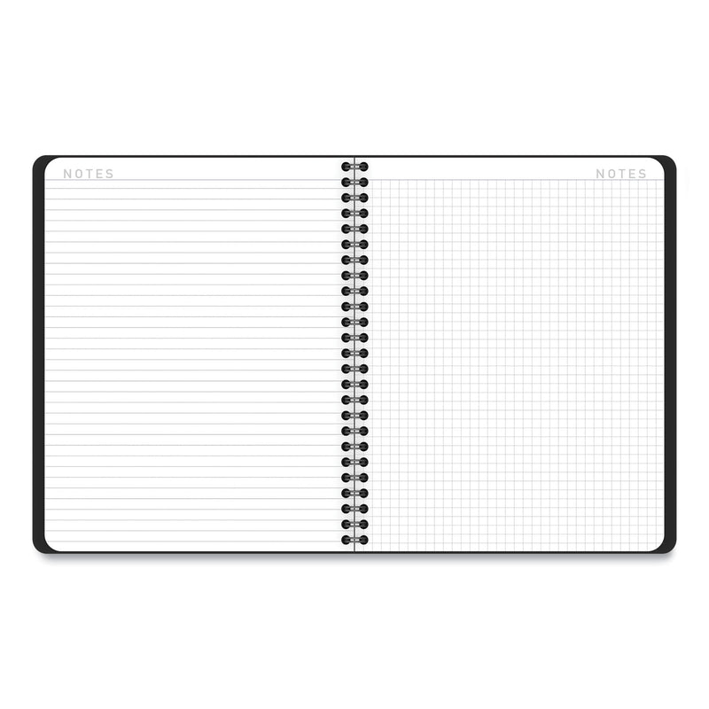 AT-A-GLANCE Contemporary Lite Weekly/Monthly Planner, 8.75 x 7, Black Cover, 12-Month (Jan to Dec): 2023