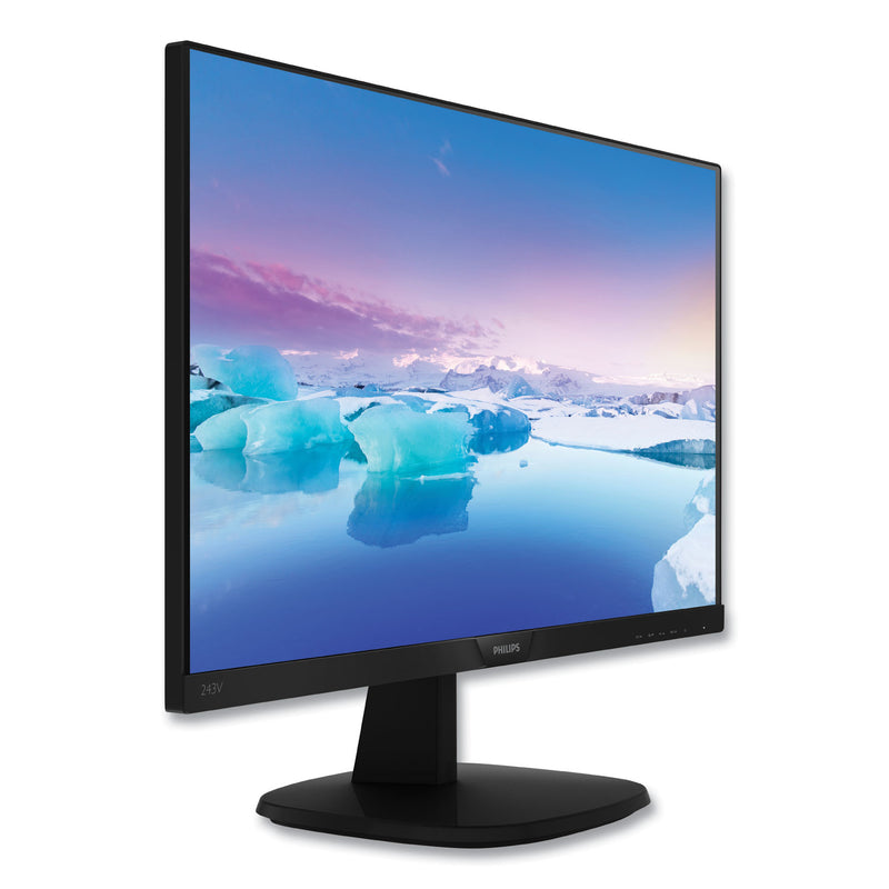 Philips V-Line Full HD LCD Monitor23.8" Widescreen, IPS Panel, 1920 Pixels x 1080 Pixels