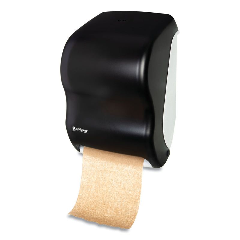 San Jamar Tear-N-Dry Touchless Roll Towel Dispenser, 11.75 x 9 x 15.5, Black Pearl