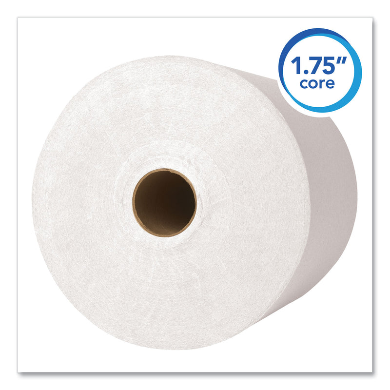 Scott Essential High Capacity Hard Roll Towels for Business, Absorbency Pockets, 1.75" Core, 8" x 950 ft, White, 6 Rolls/Carton