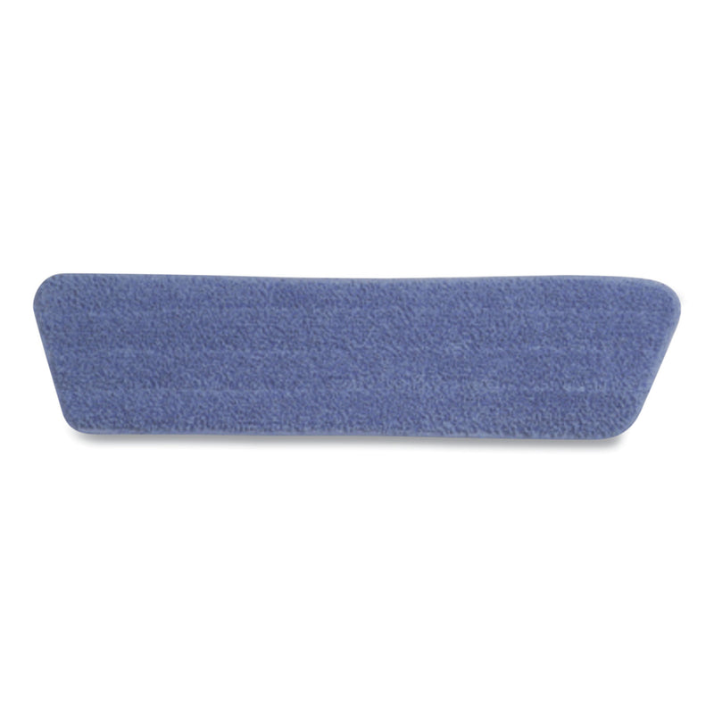 Rubbermaid Economy Wet Mopping Pad, Microfiber, 18", Blue