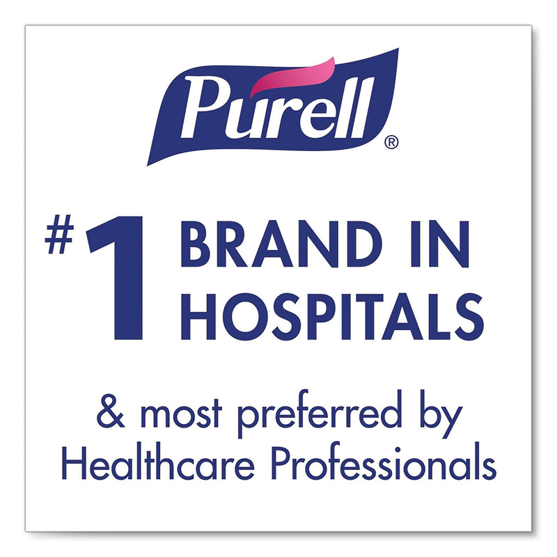 PURELL Premoistened Sanitizing Hand Wipes, Individually Wrapped, 5 x 7, 1,000/Carton