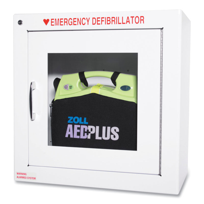 ZOLL AED Wall Cabinet, 17w x 9 1/2d x 17h, White