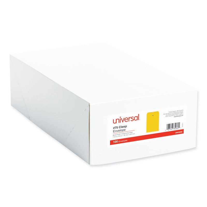 Universal Kraft Clasp Envelope,