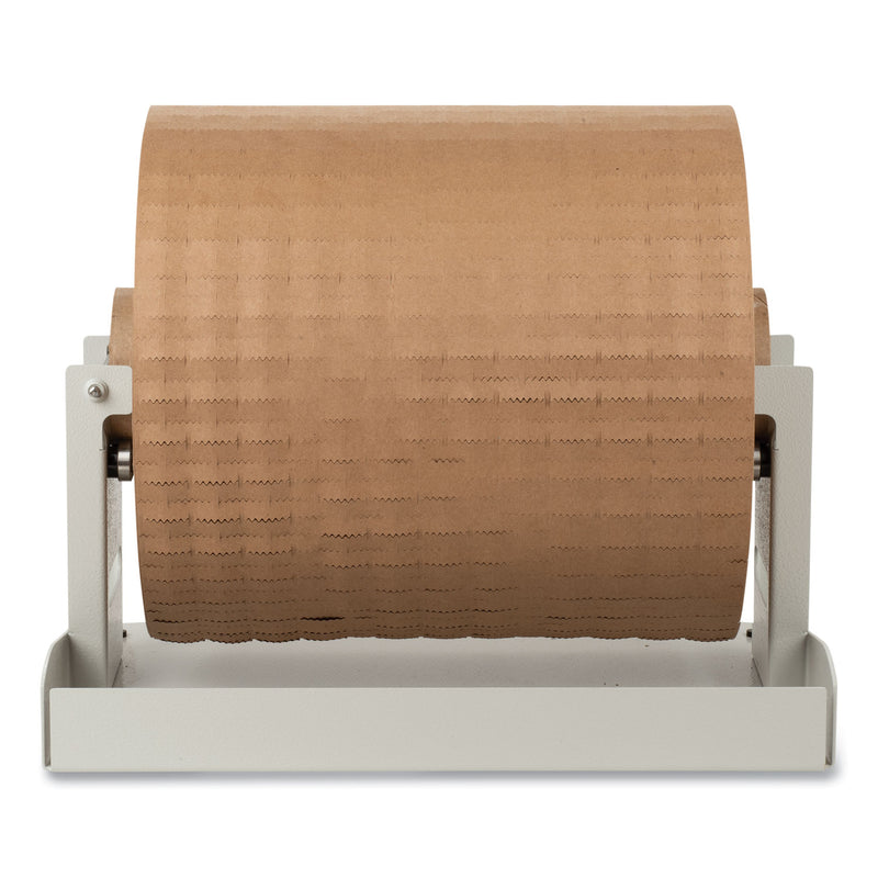 Scotch Cushion Lock Protective Wrap Dispenser, For Up to 16" Diameter x 12" Wide Rolls, Steel, Beige