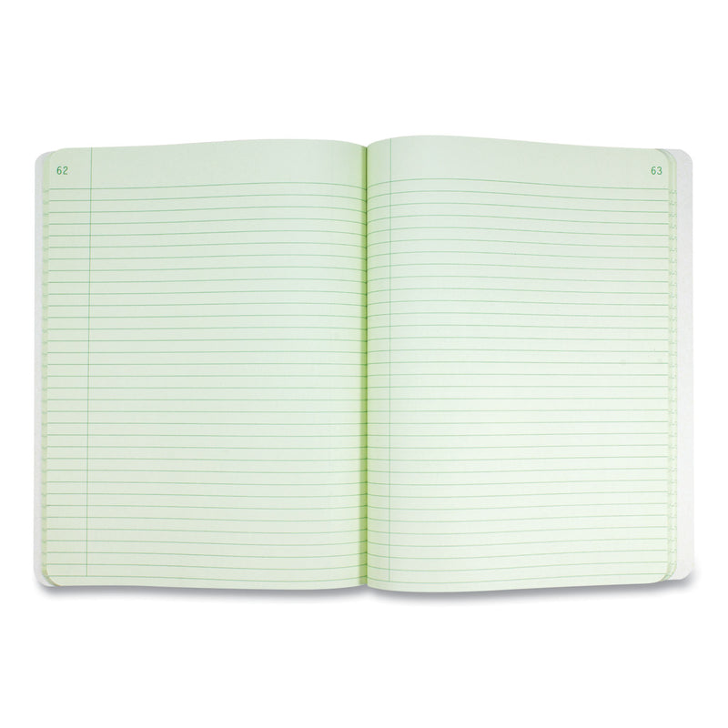 National Chemistry Notebook, Narrow Rule, Blue Cover, 9.25 x 7.5, 60 Sheets