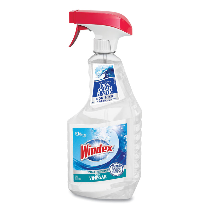 Windex Multi-Surface Vinegar Cleaner, Fresh Clean Scent, 23 oz Spray Bottle