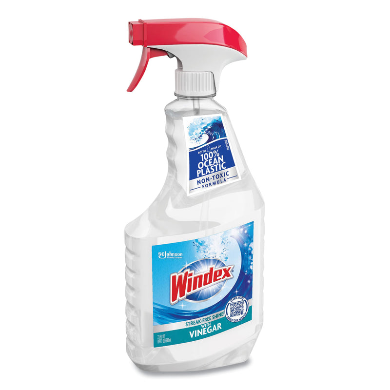 Windex Multi-Surface Vinegar Cleaner, Fresh Clean Scent, 23 oz Spray Bottle