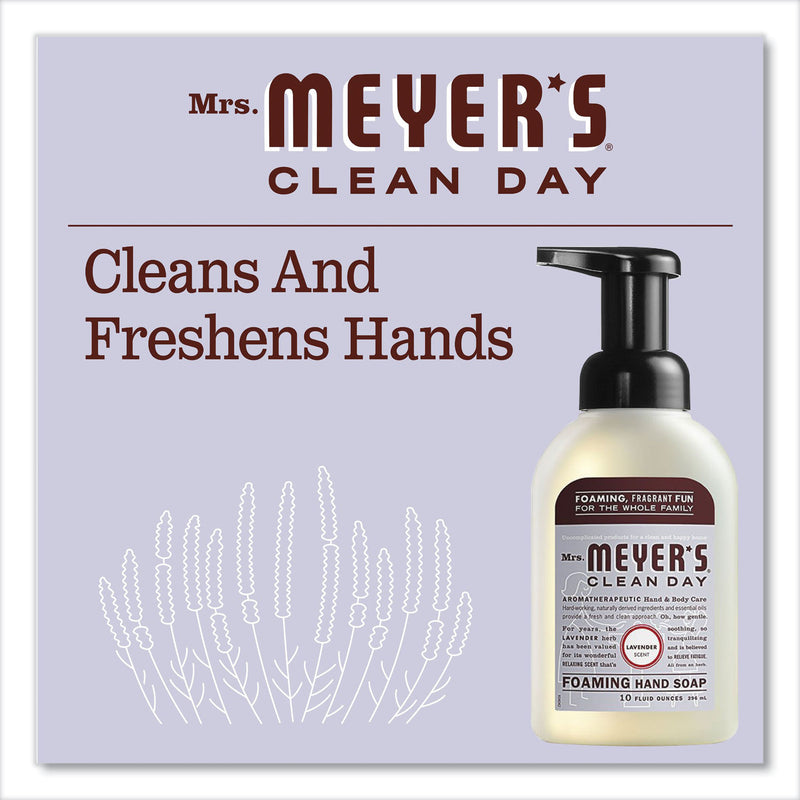 Mrs. Meyer's Foaming Hand Soap, Lavender, 10 oz