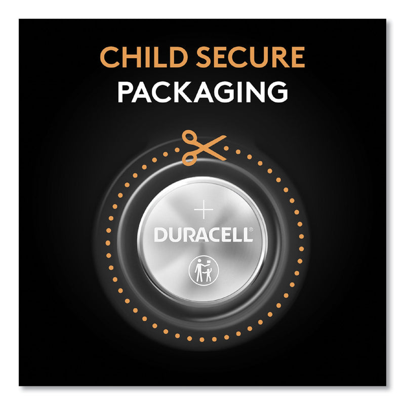 Duracell Lithium Coin Batteries, 2450, 36/Carton