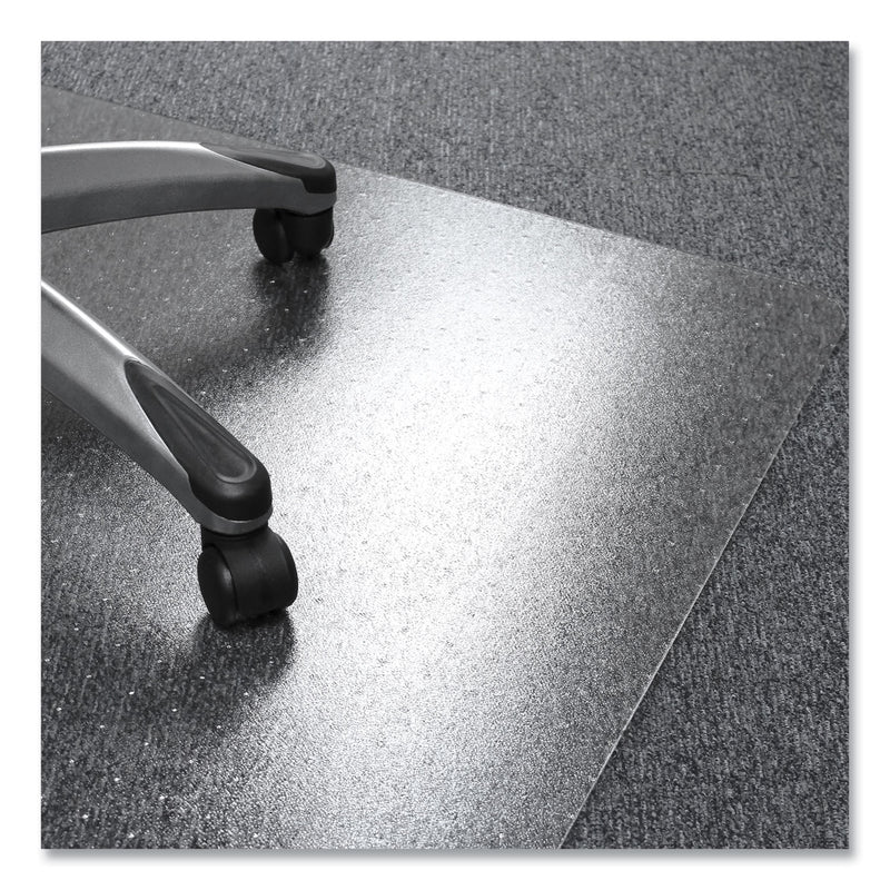 Floortex Cleartex Ultimat Polycarbonate Chair Mat for Low/Medium Pile Carpet, 35 x 47, Clear