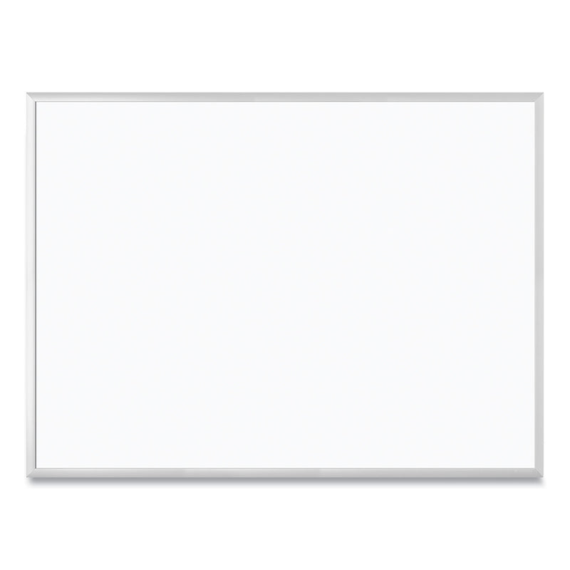 U Brands Magnetic Dry Erase Board with Aluminum Frame, 48 x 36, White Surface, Silver Frame